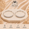 BKN113 92.5 Sterling Silver Bacha Kangan portrait