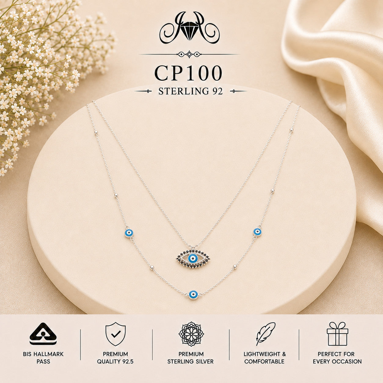 CP100 Chain - Portrait