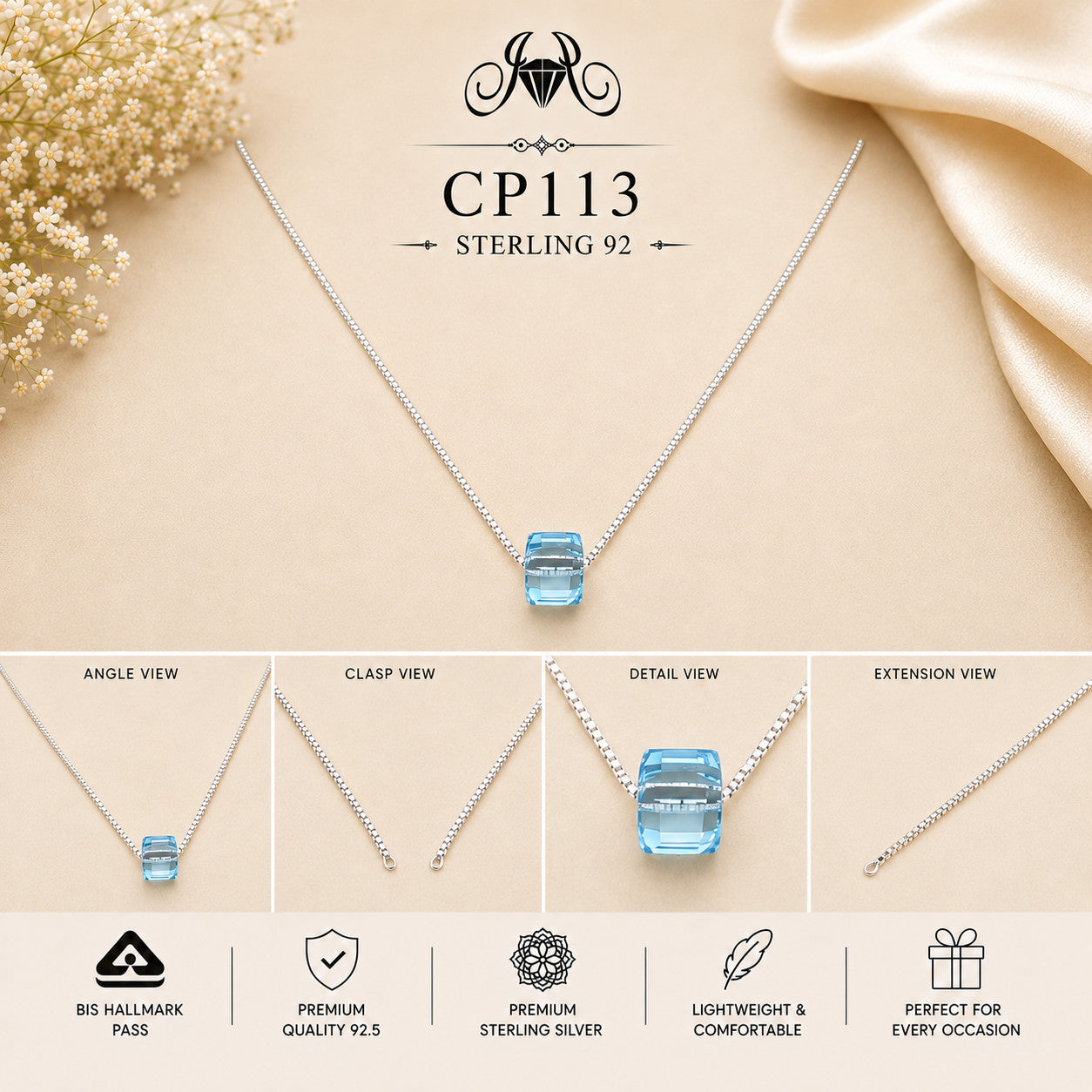 CP113 Chain - Collage