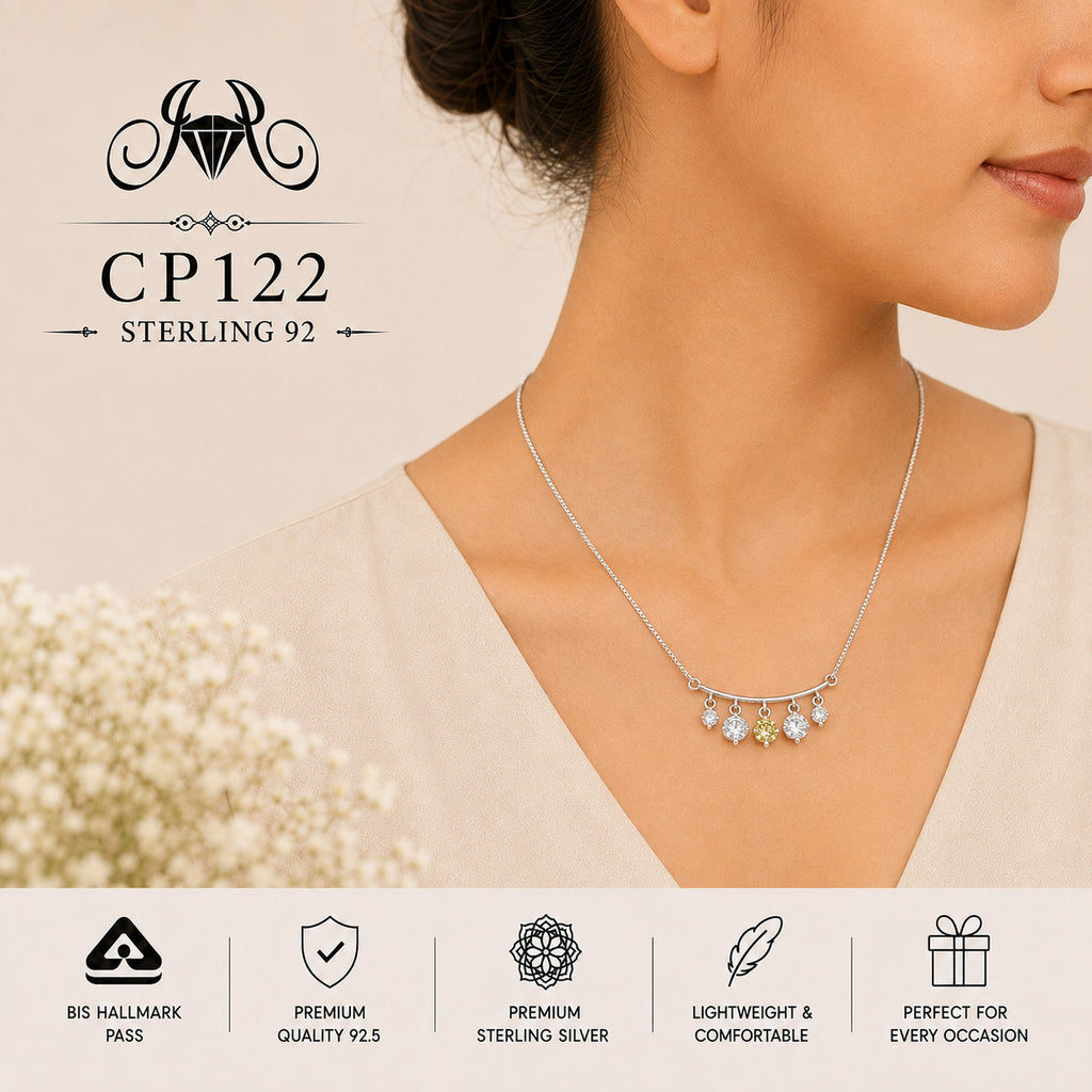 CP122 Chain - Wearing
