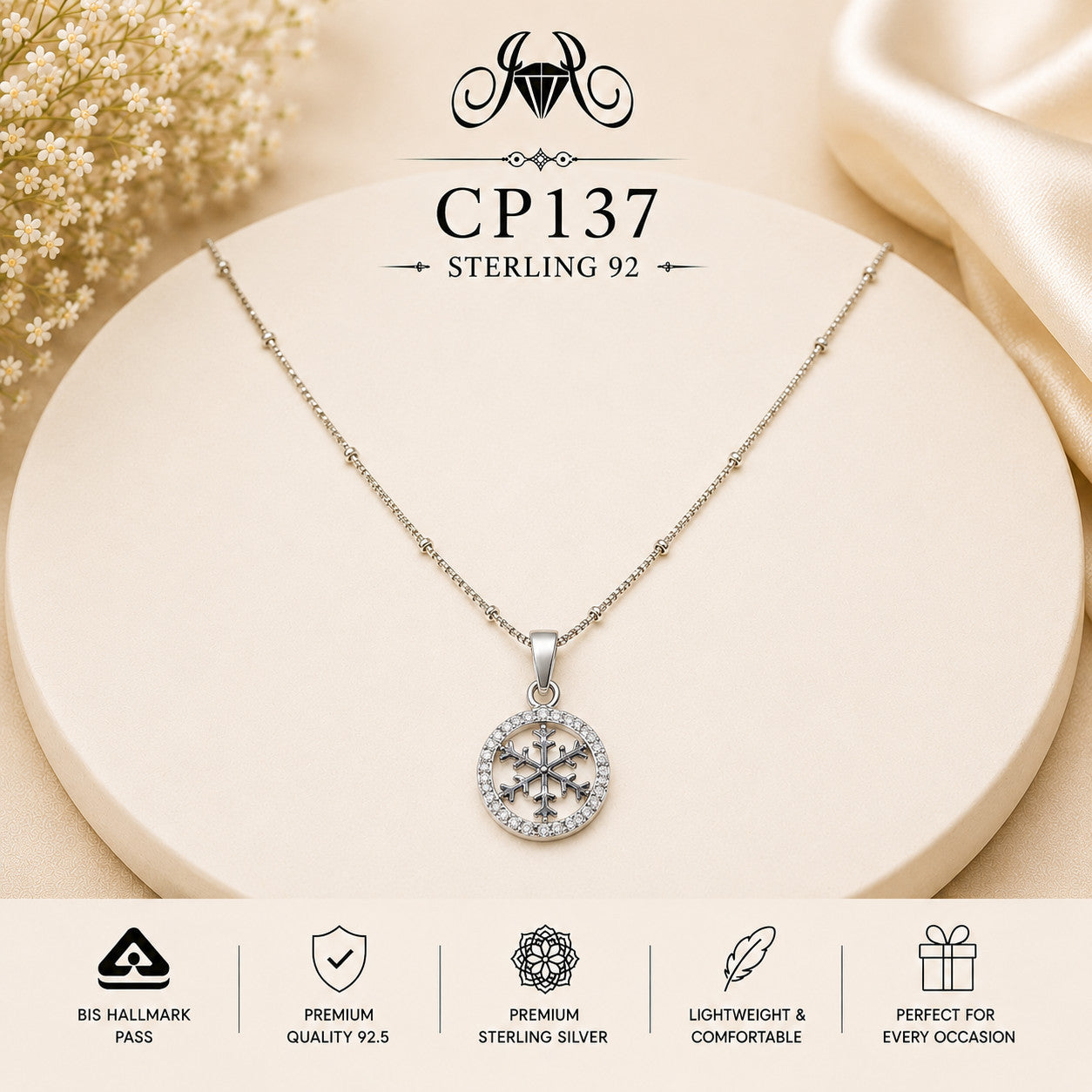 CP137 Chain - Portrait