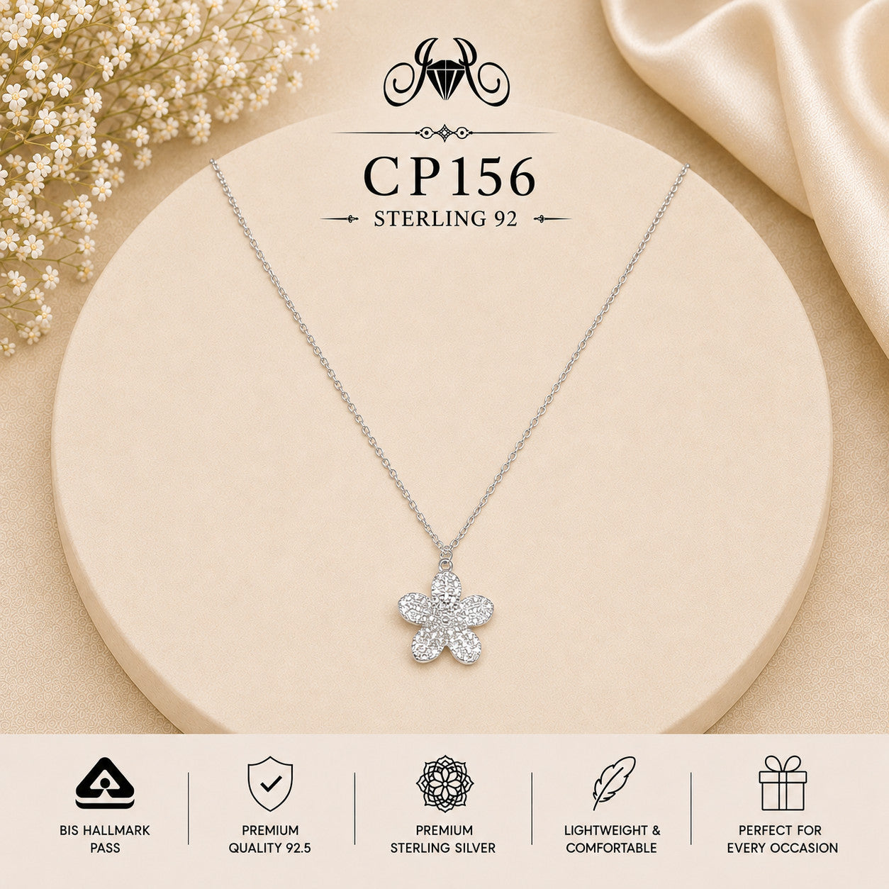 CP156 Chain - Portrait