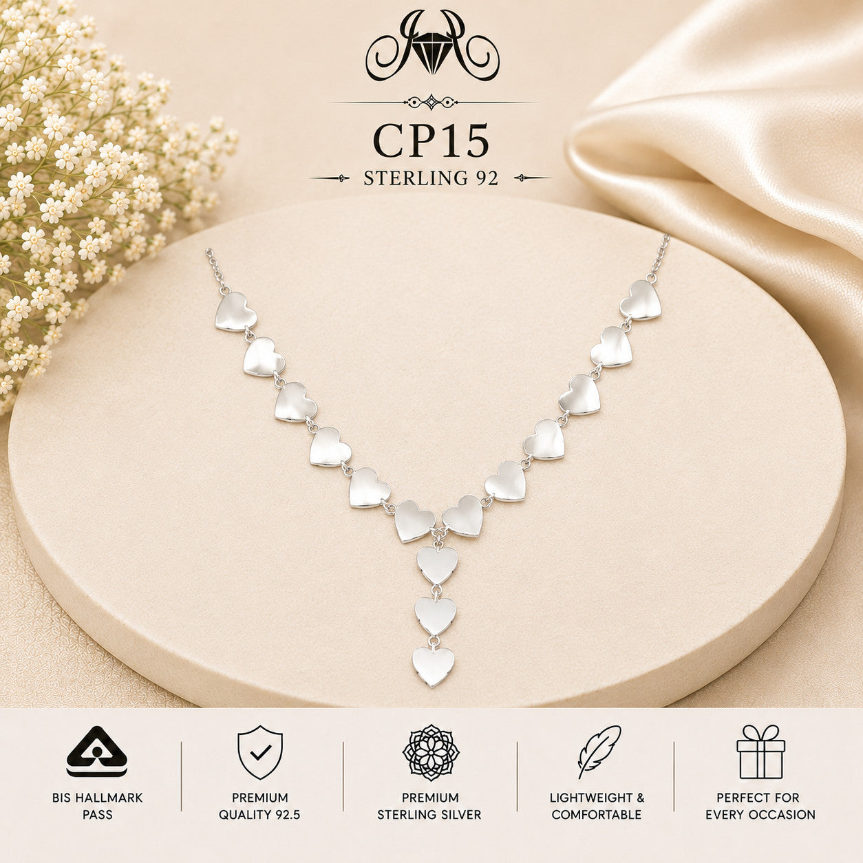 CP15 Chain - Portrait