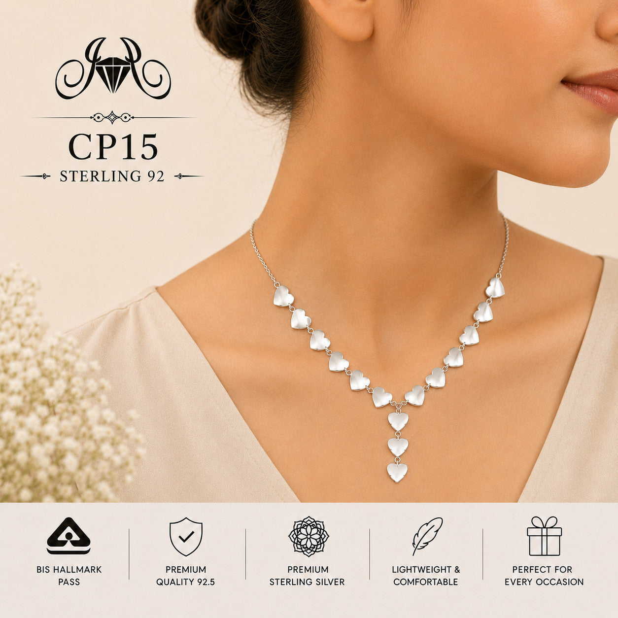 CP15 Chain - Wearing