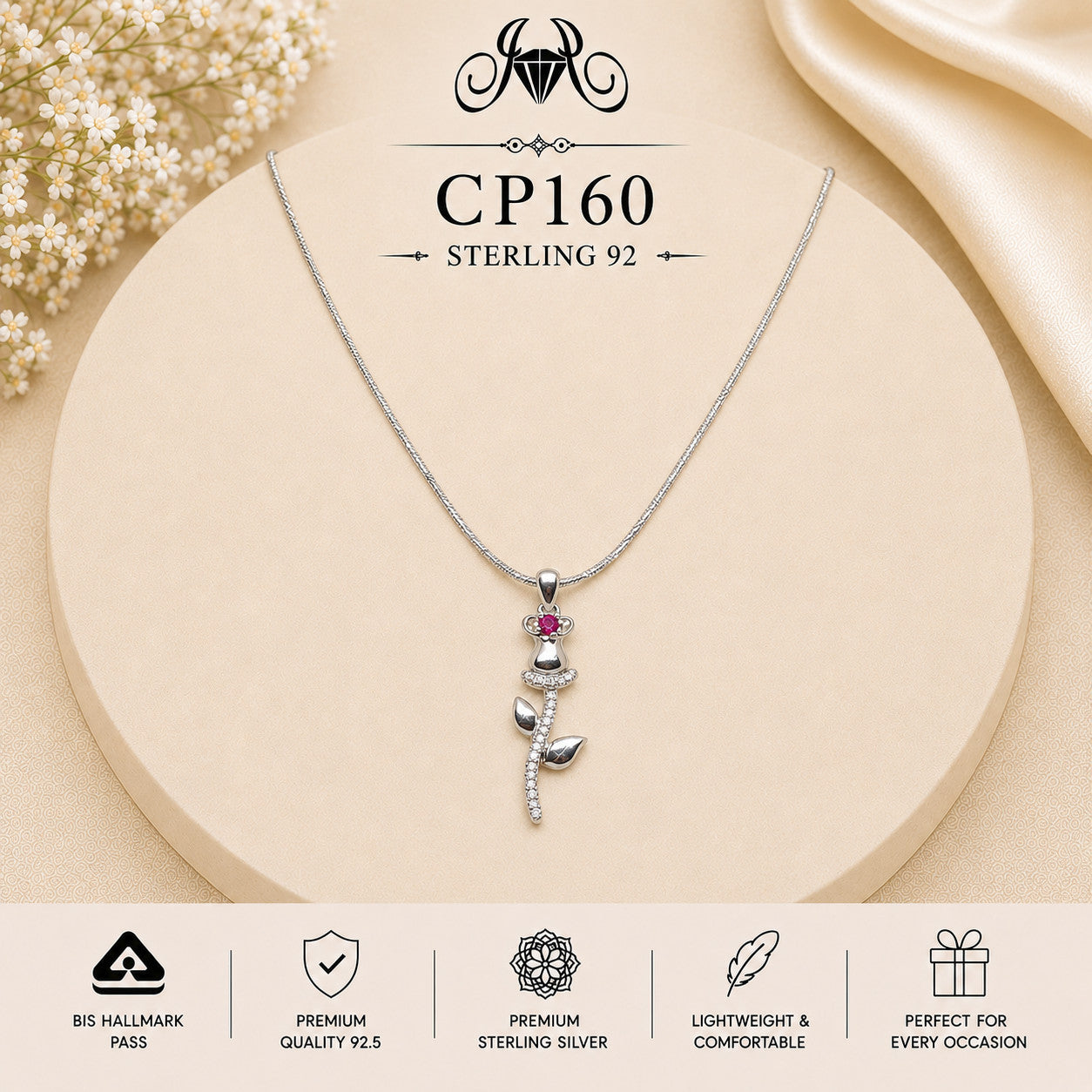 CP160 Chain - Portrait