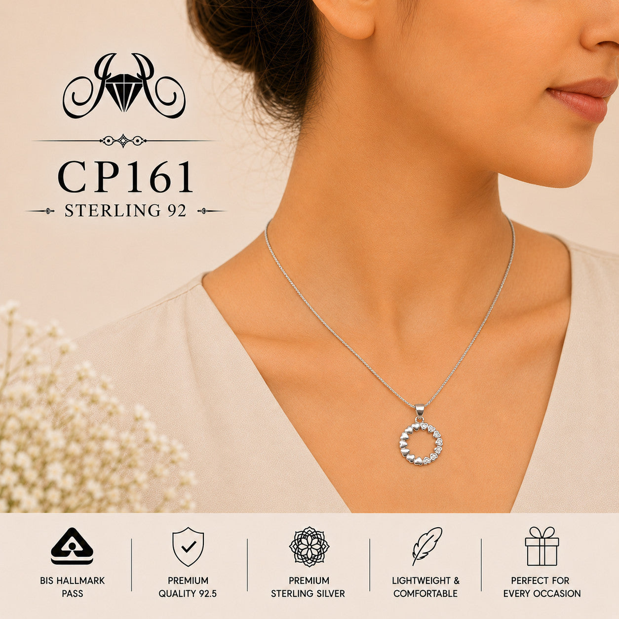 CP161 Chain - Wearing