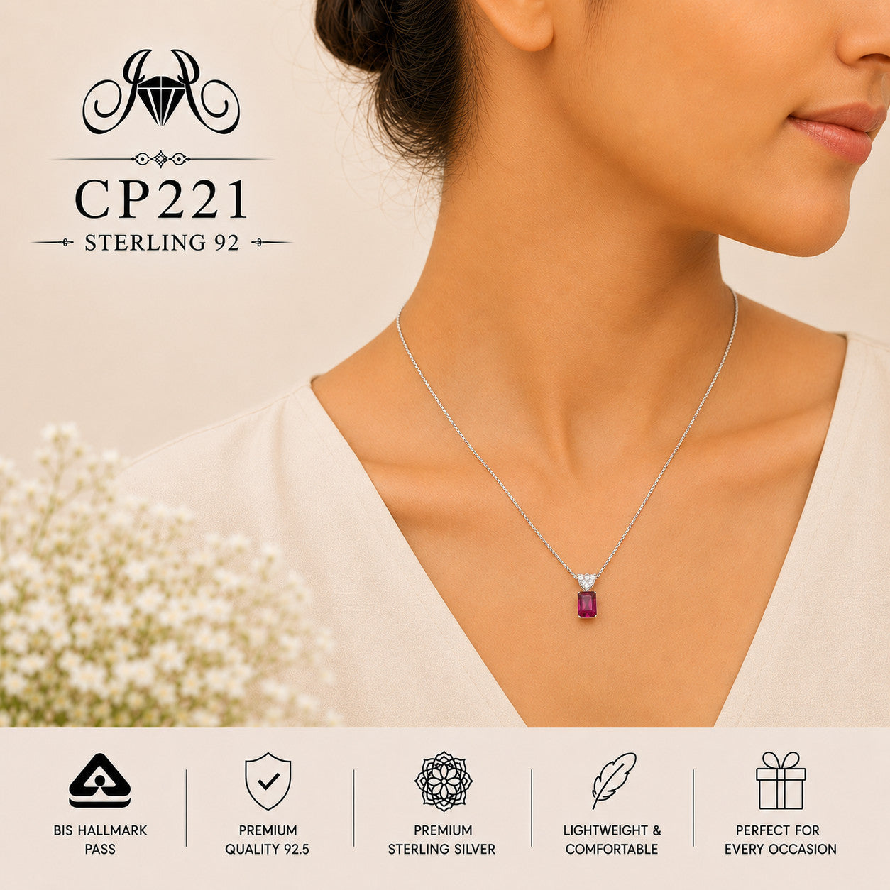 CP221 Chain - Wearing