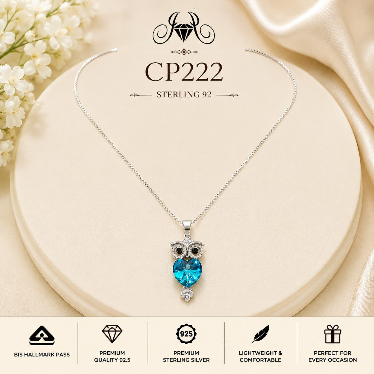 CP222 Chain - Portrait