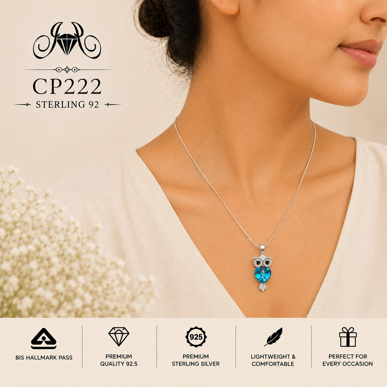 CP222 Chain - Wearing