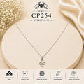 925 Sterling Silver Minimal Butterfly Pendant Chain