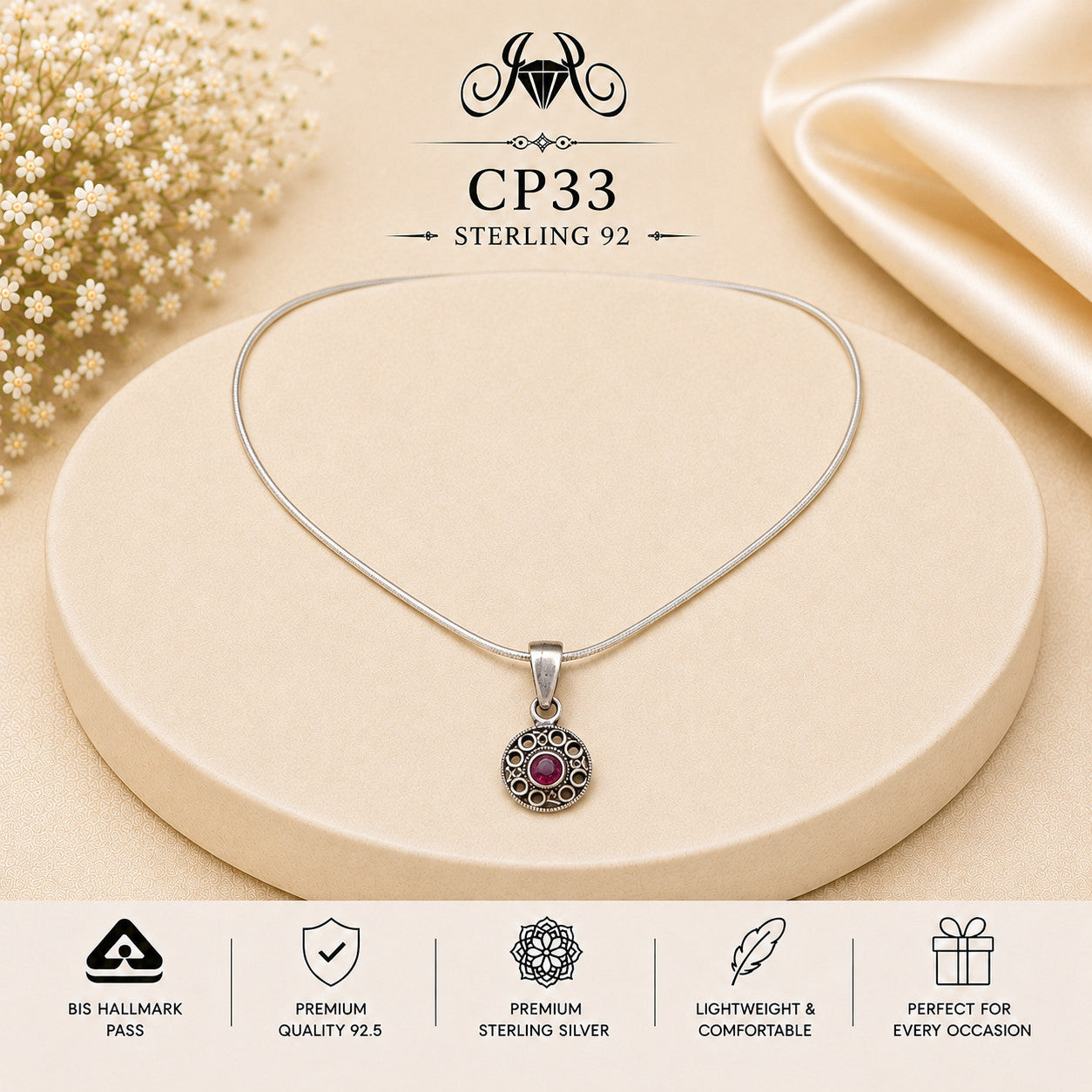 CP33 Chain - Portrait