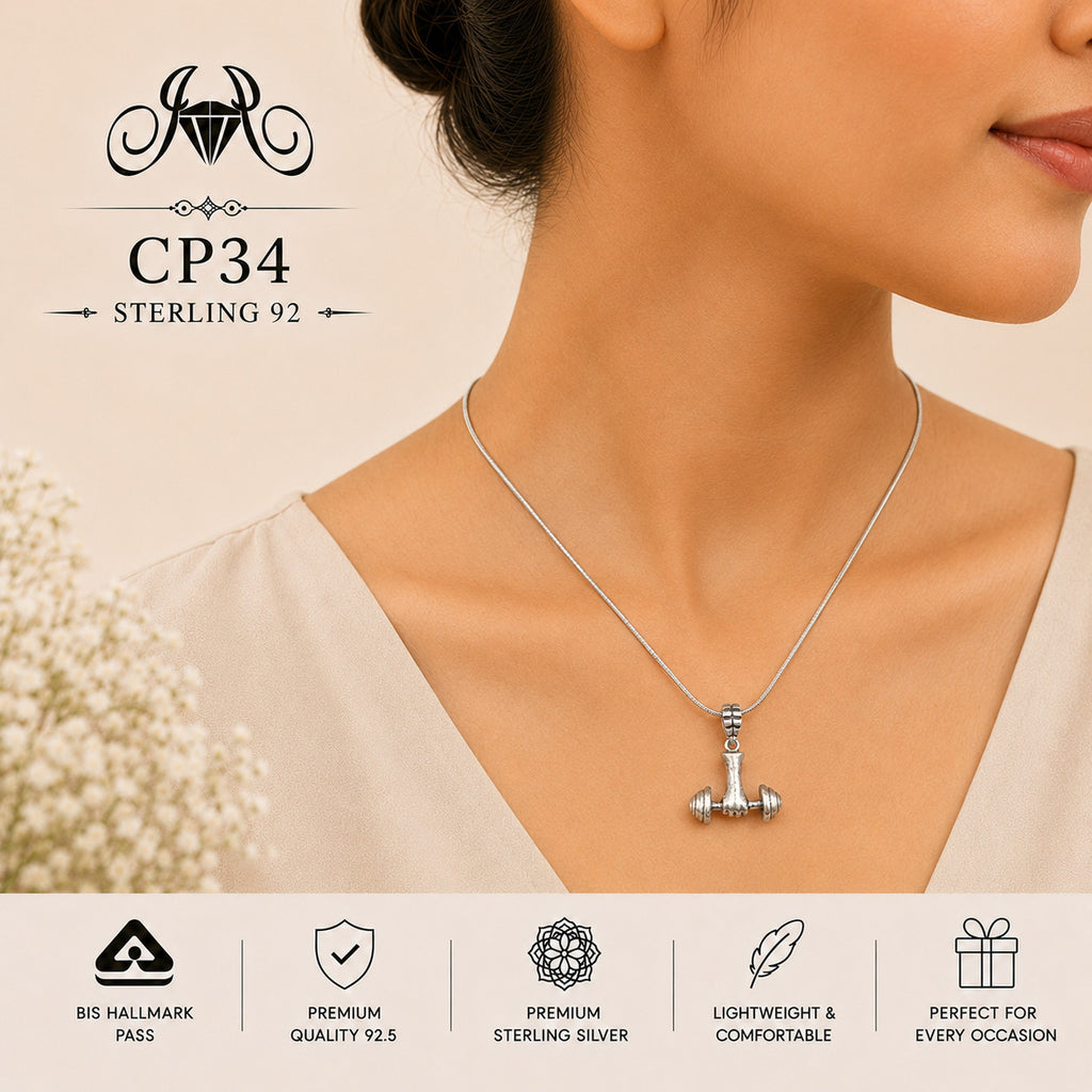 CP34 Chain - Wearing