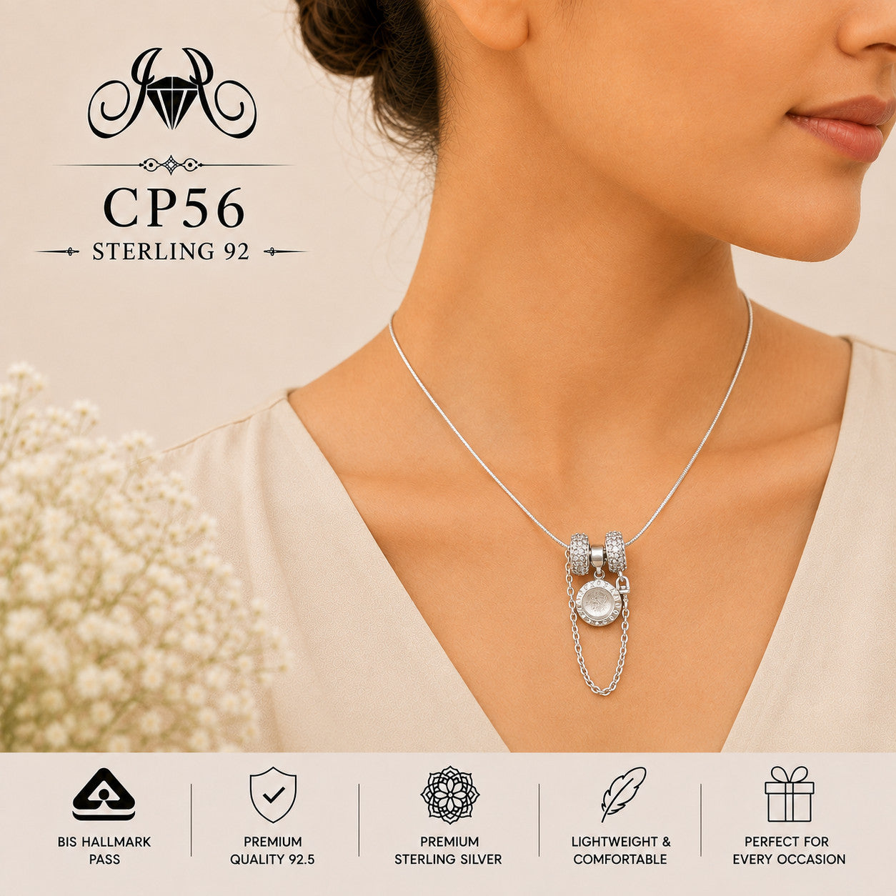 CP56 Chain - Wearing