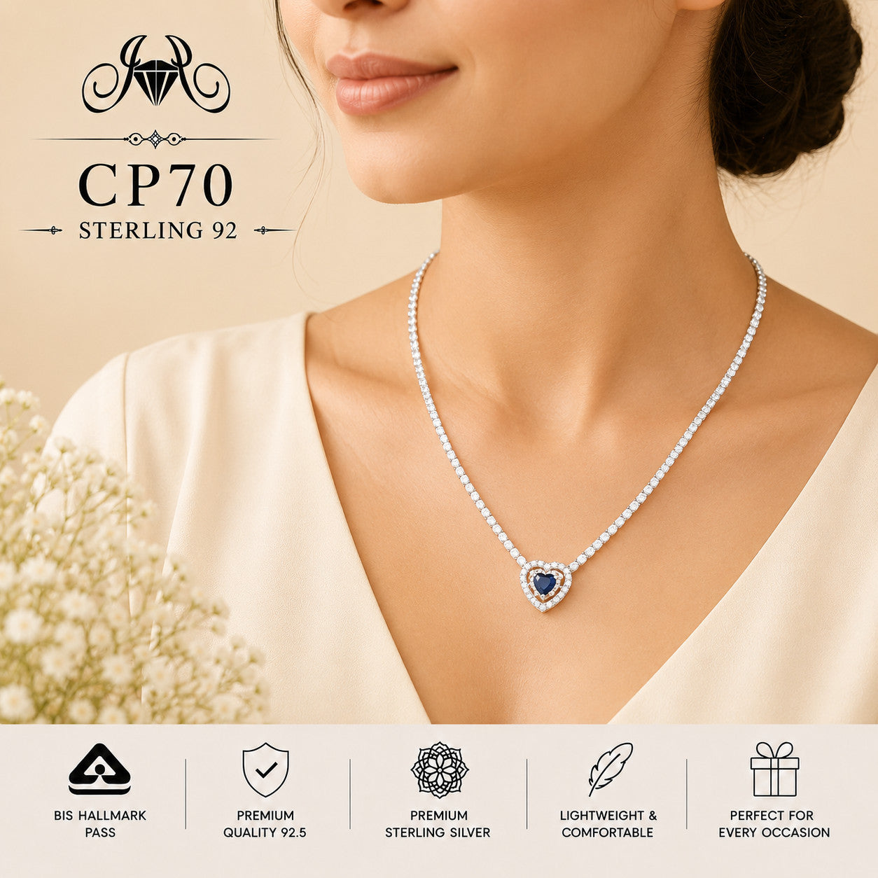CP70 Chain - Wearing