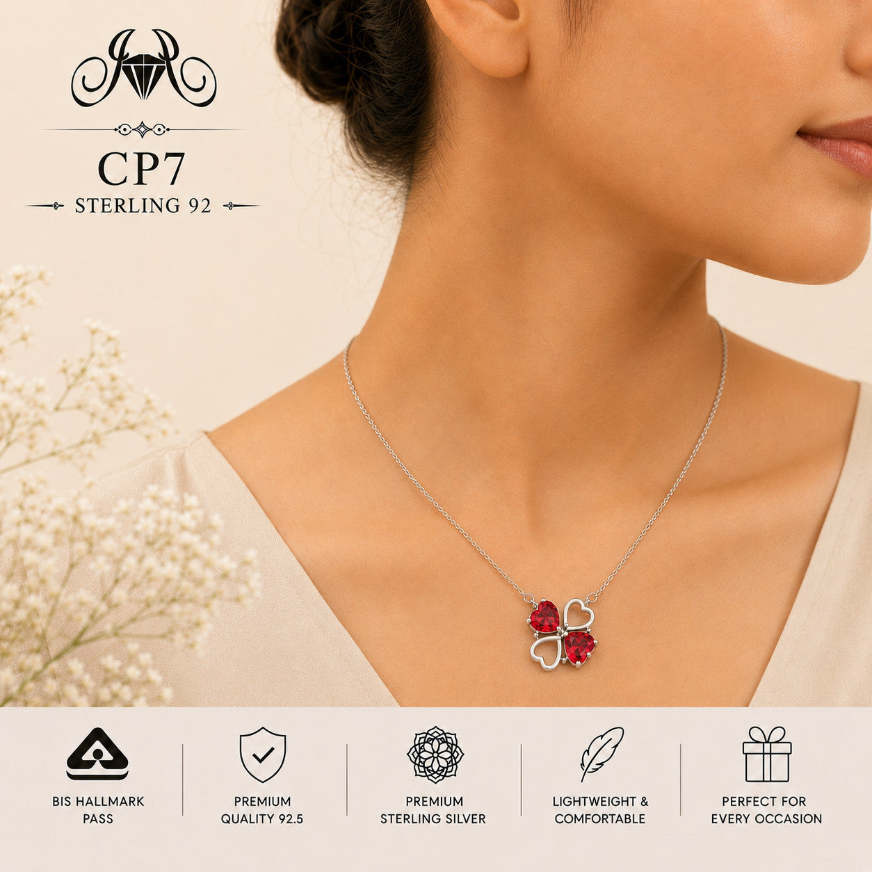 CP7 Chain - Wearing