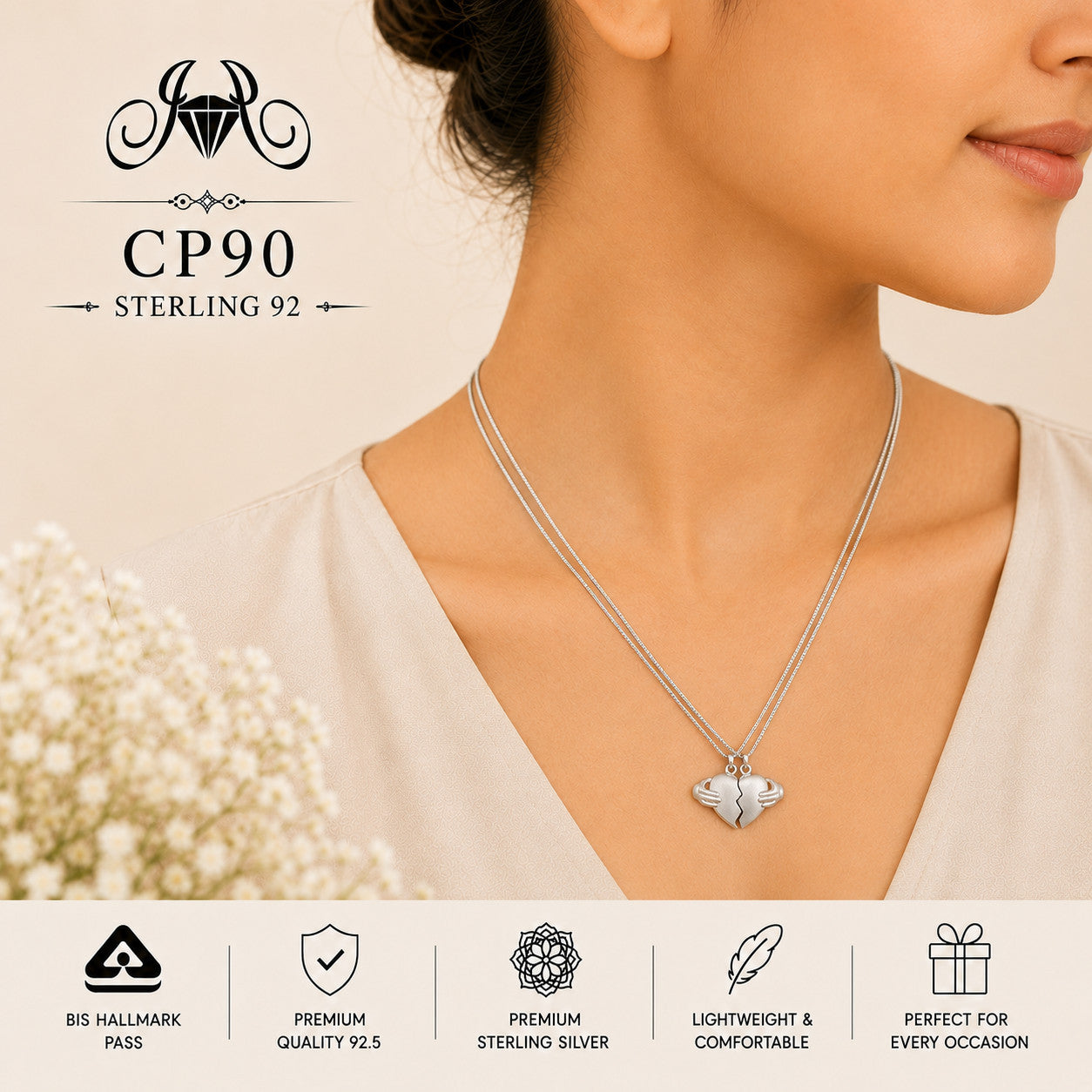 CP90 Chain - Wearing