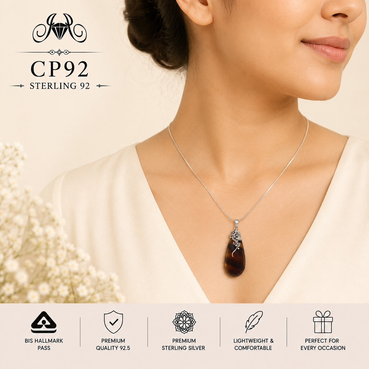 CP92 Chain - Wearing