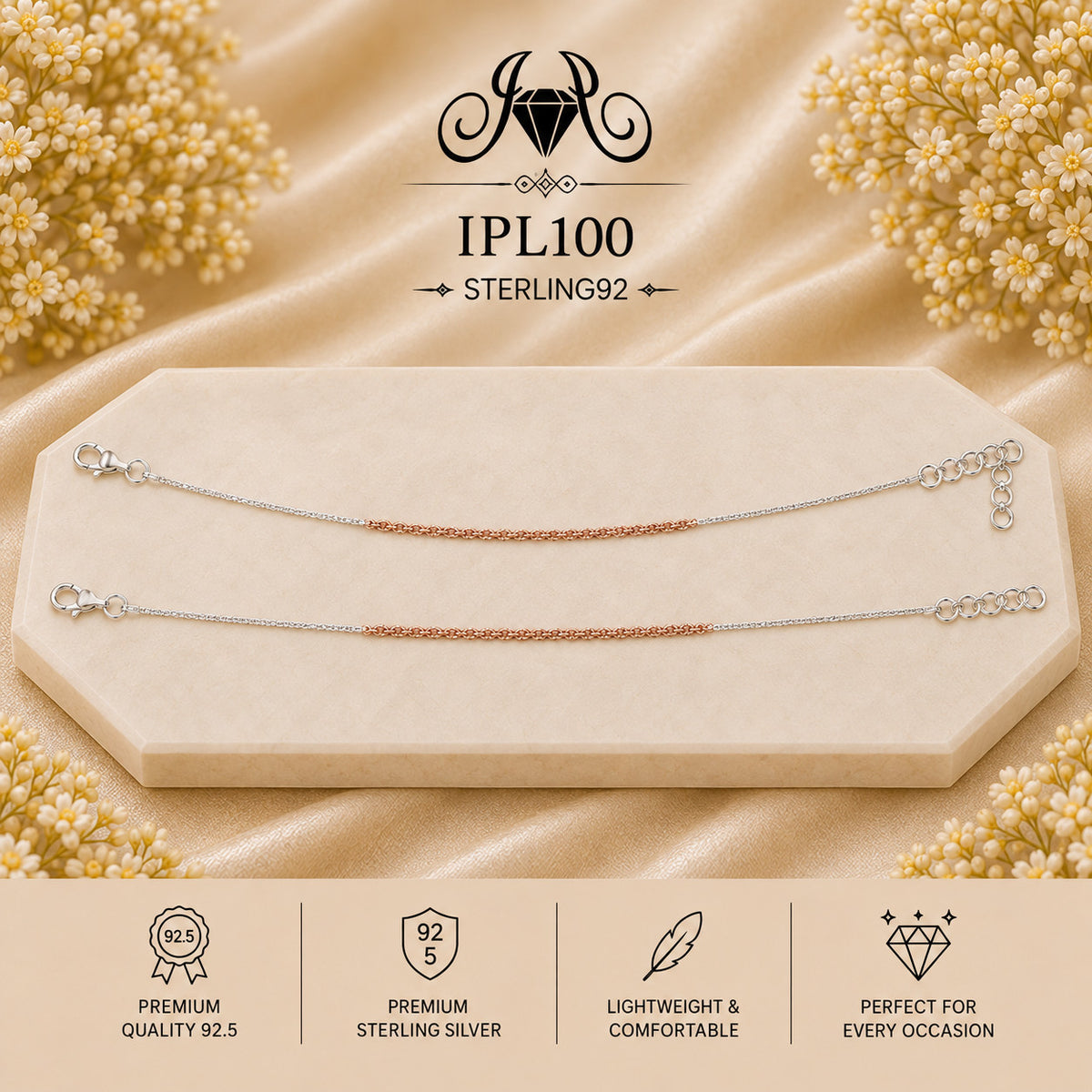 IPL100 Imported Payal portrait