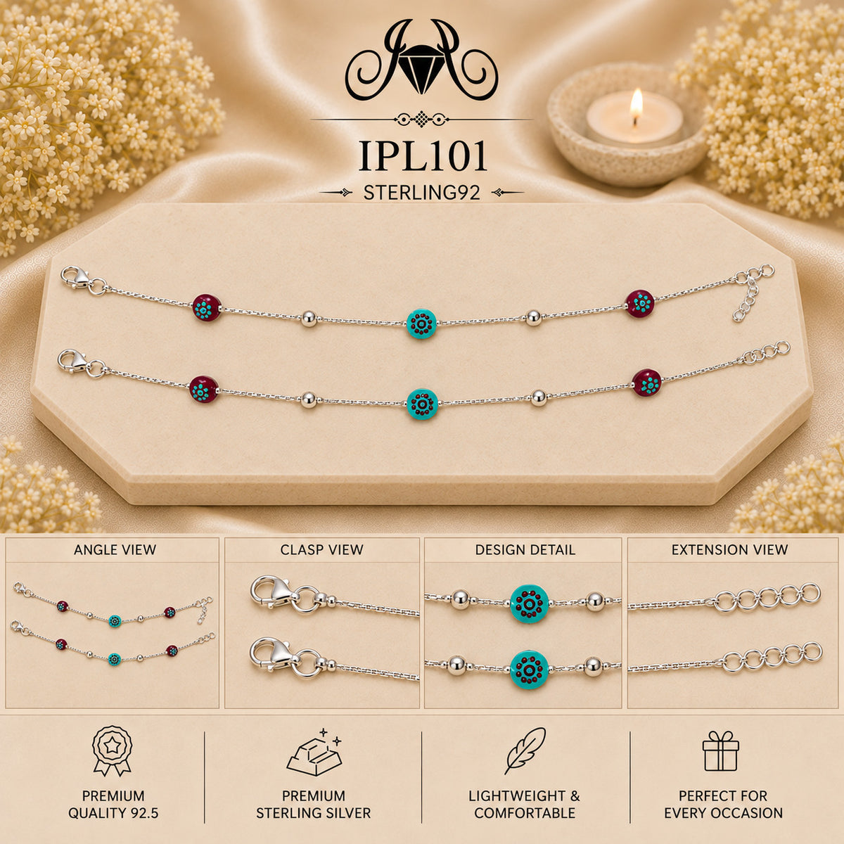 IPL101 Imported Payal collage