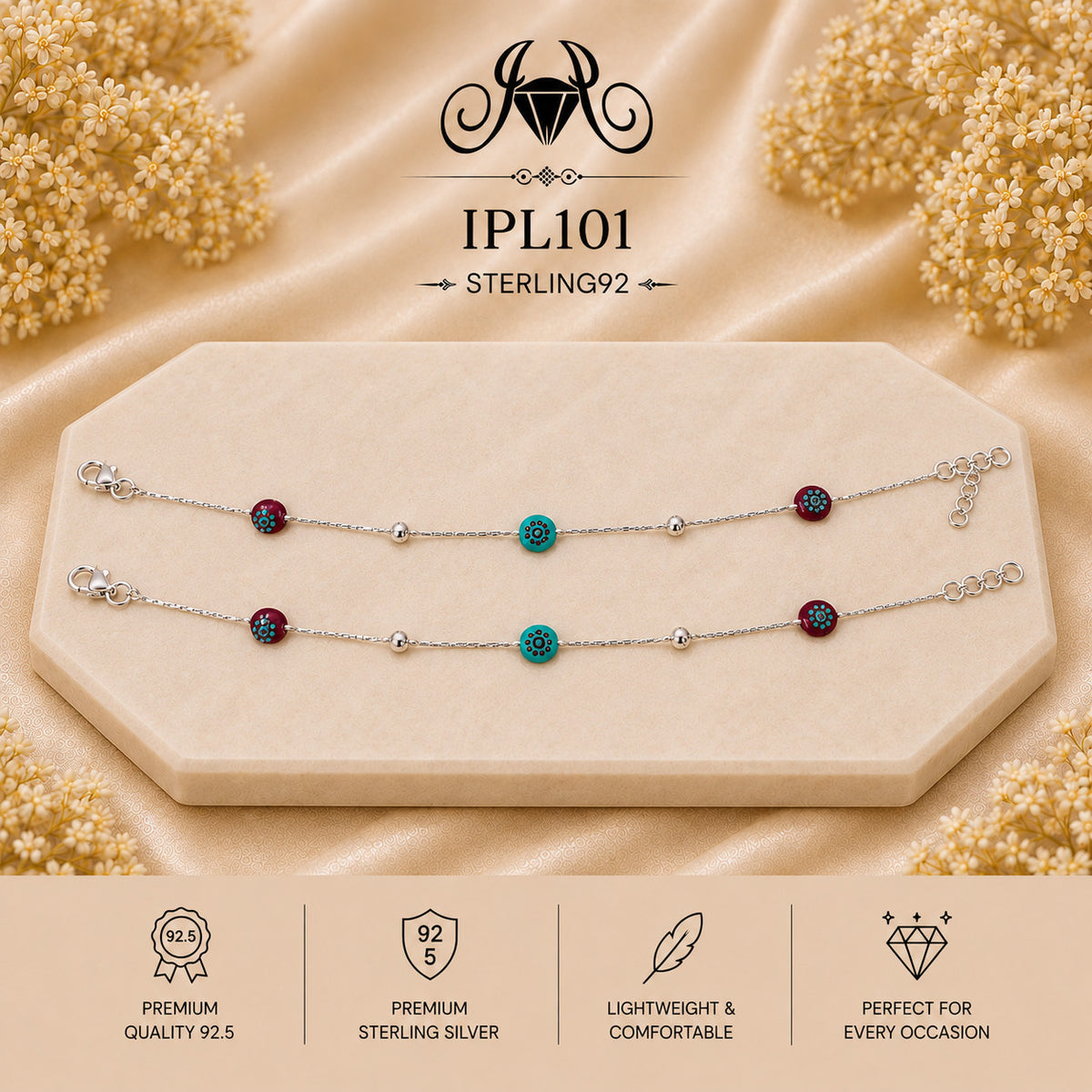 IPL101 Imported Payal portrait