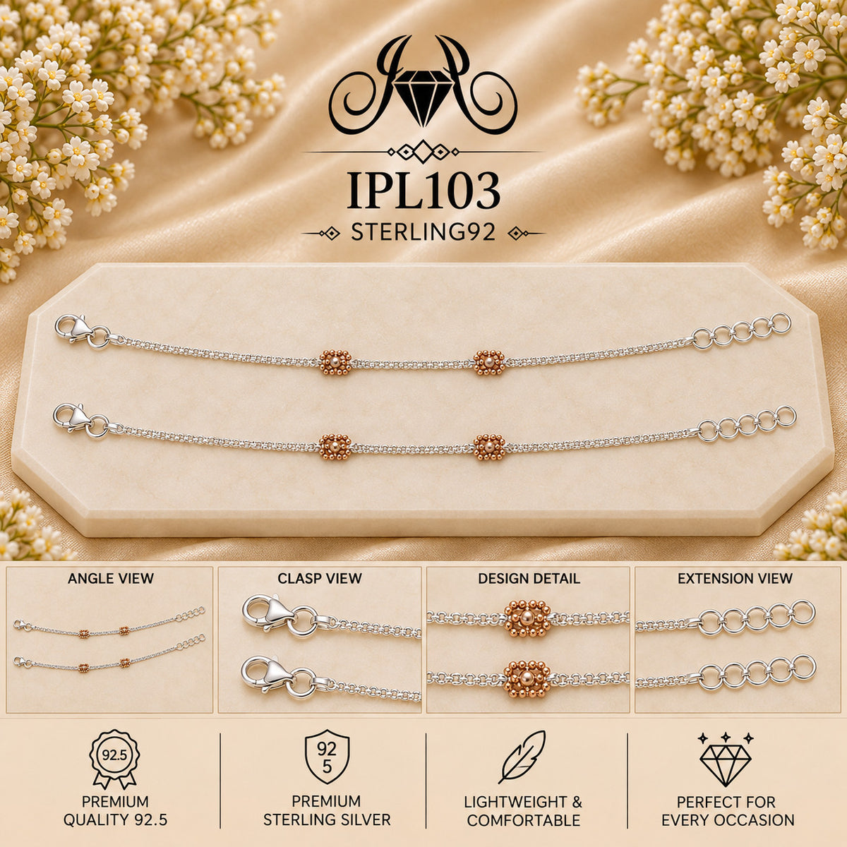 IPL103 Imported Payal collage