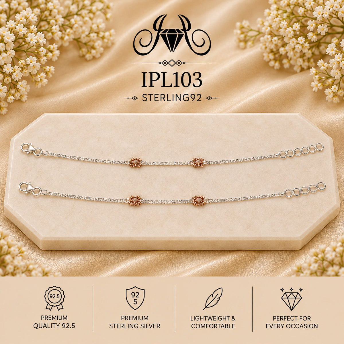 IPL103 Imported Payal portrait