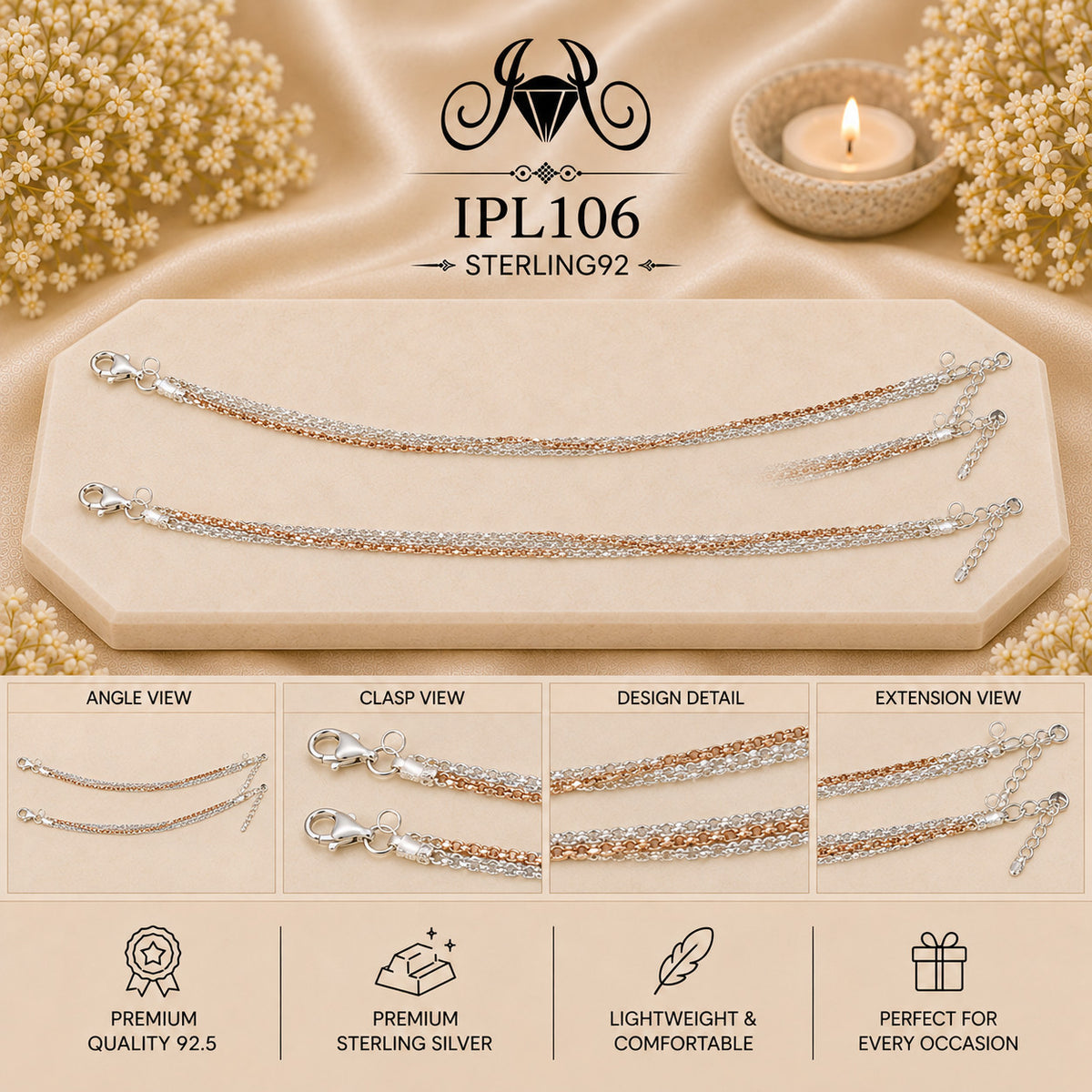 IPL106 Imported Payal collage