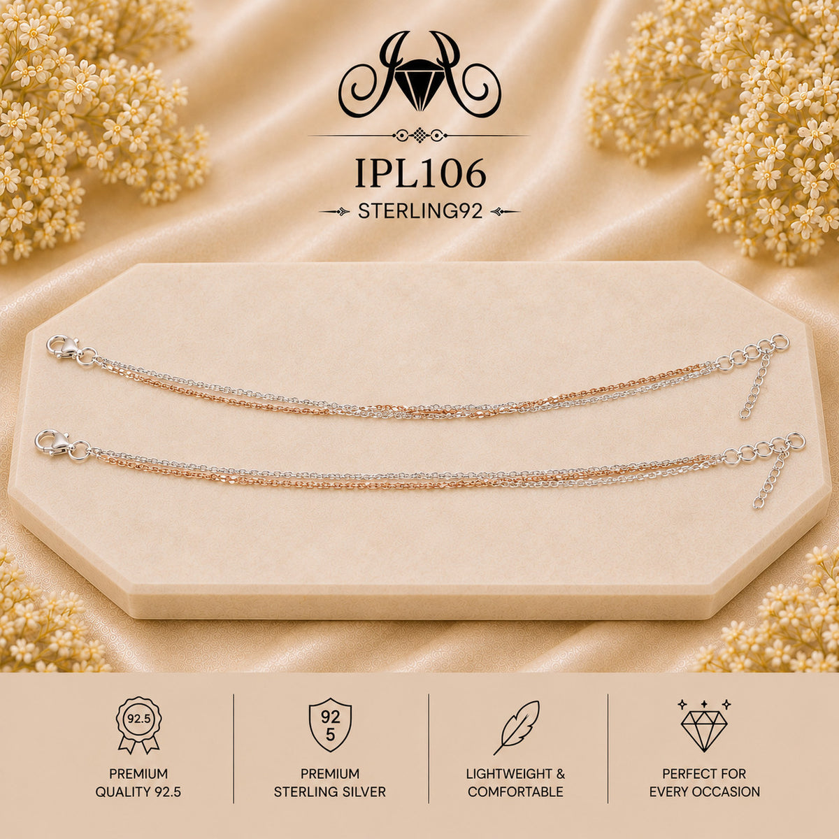 IPL106 Imported Payal portrait