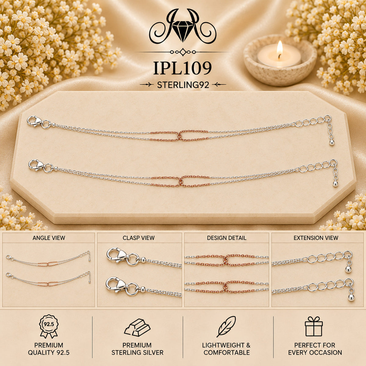 IPL109 Imported Payal collage