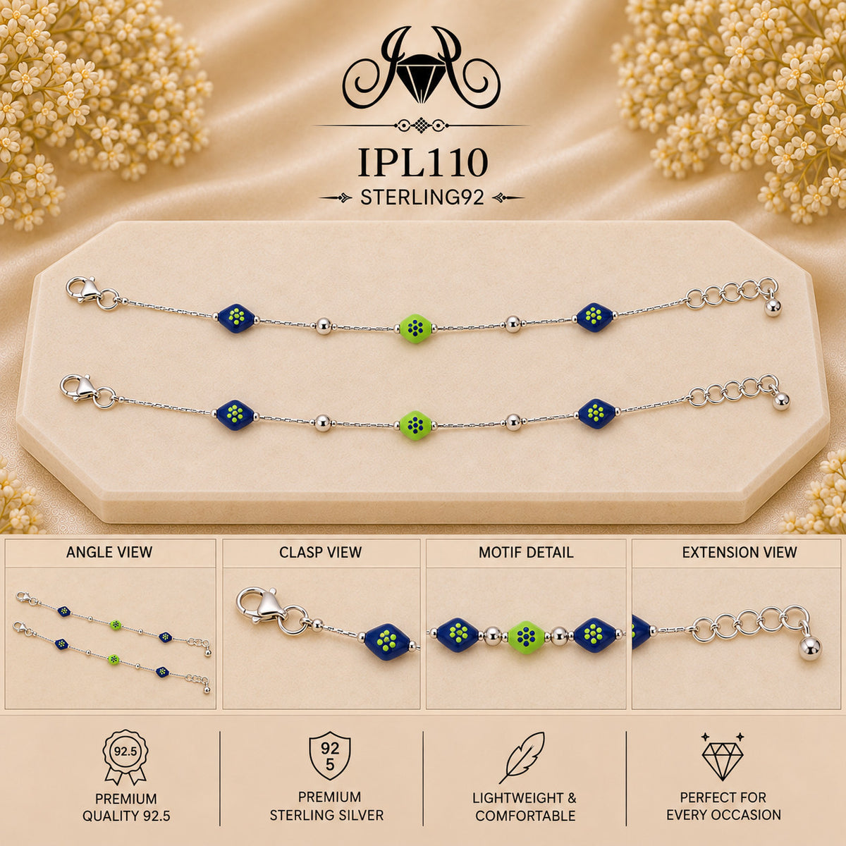 IPL110 Imported Payal collage