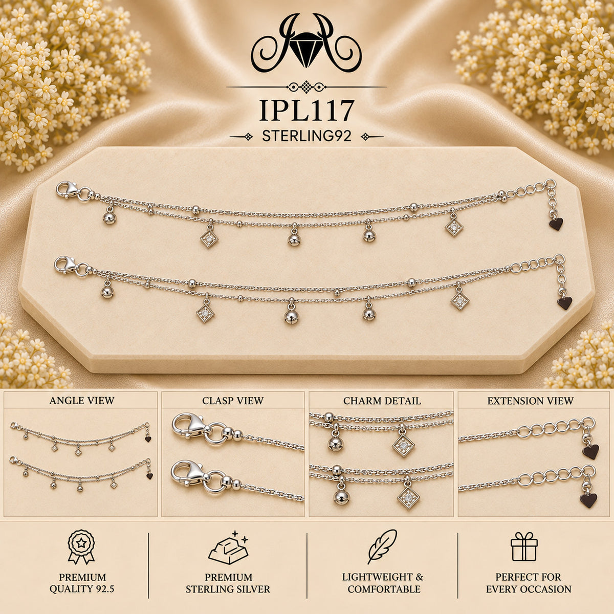 IPL117 Imported Payal collage
