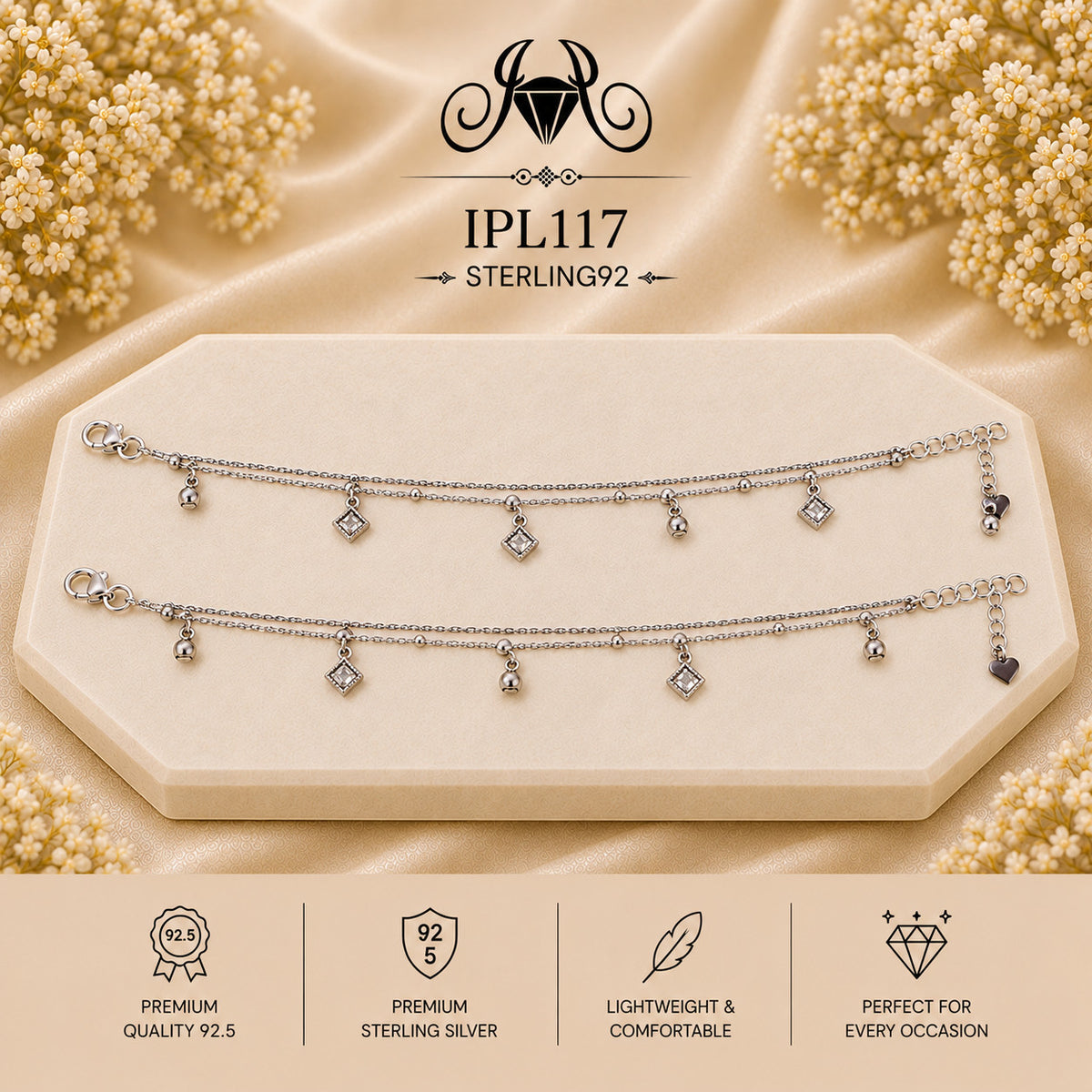 IPL117 Imported Payal portrait