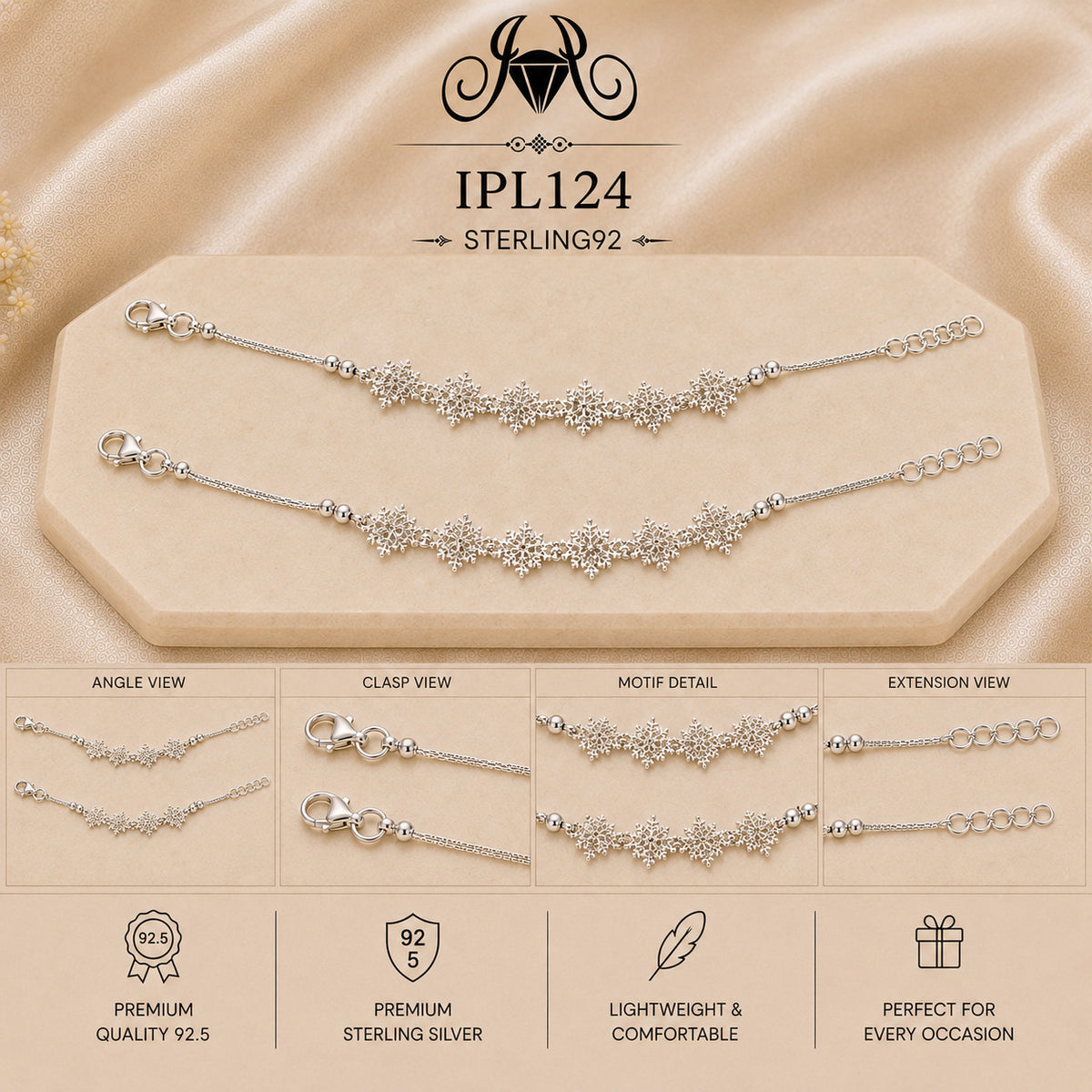 IPL124 Imported Payal collage