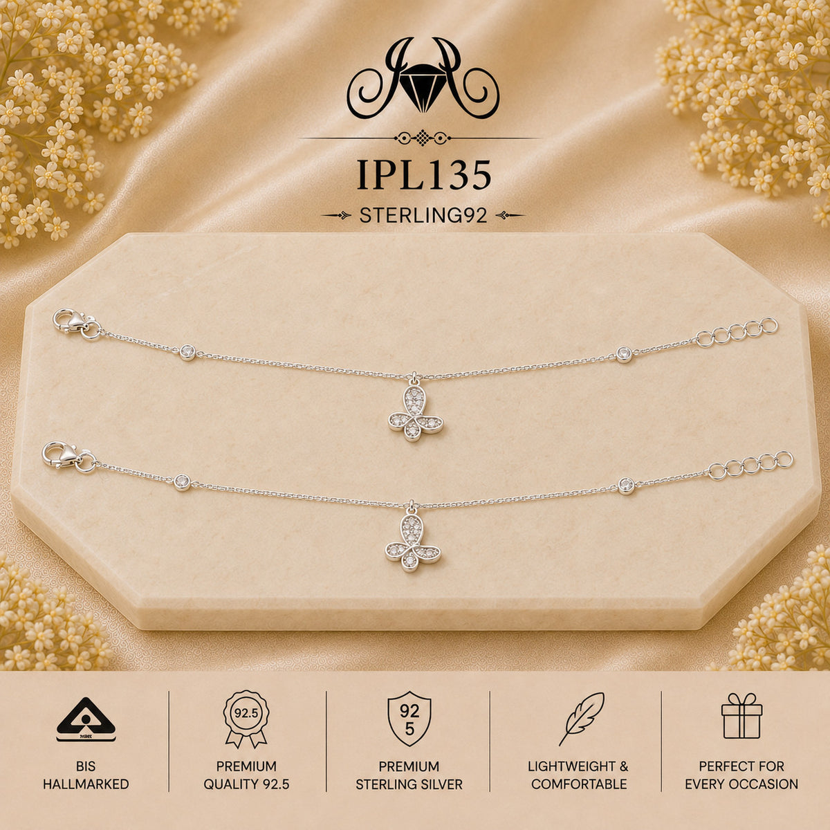IPL135 Imported Payal portrait