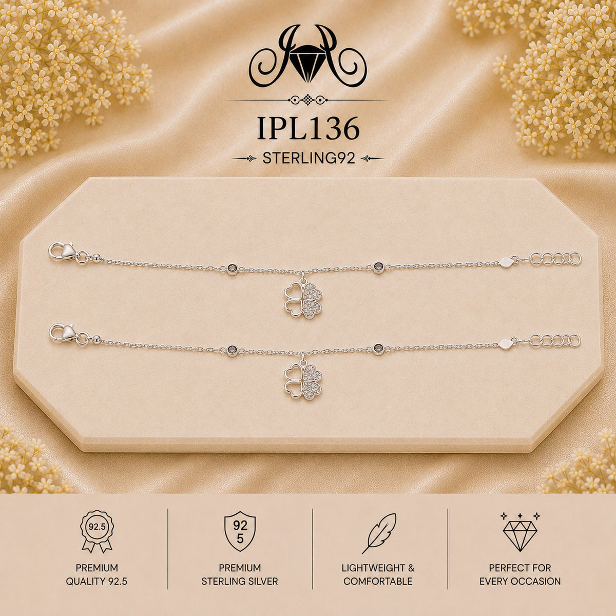 IPL136 Imported Payal portrait