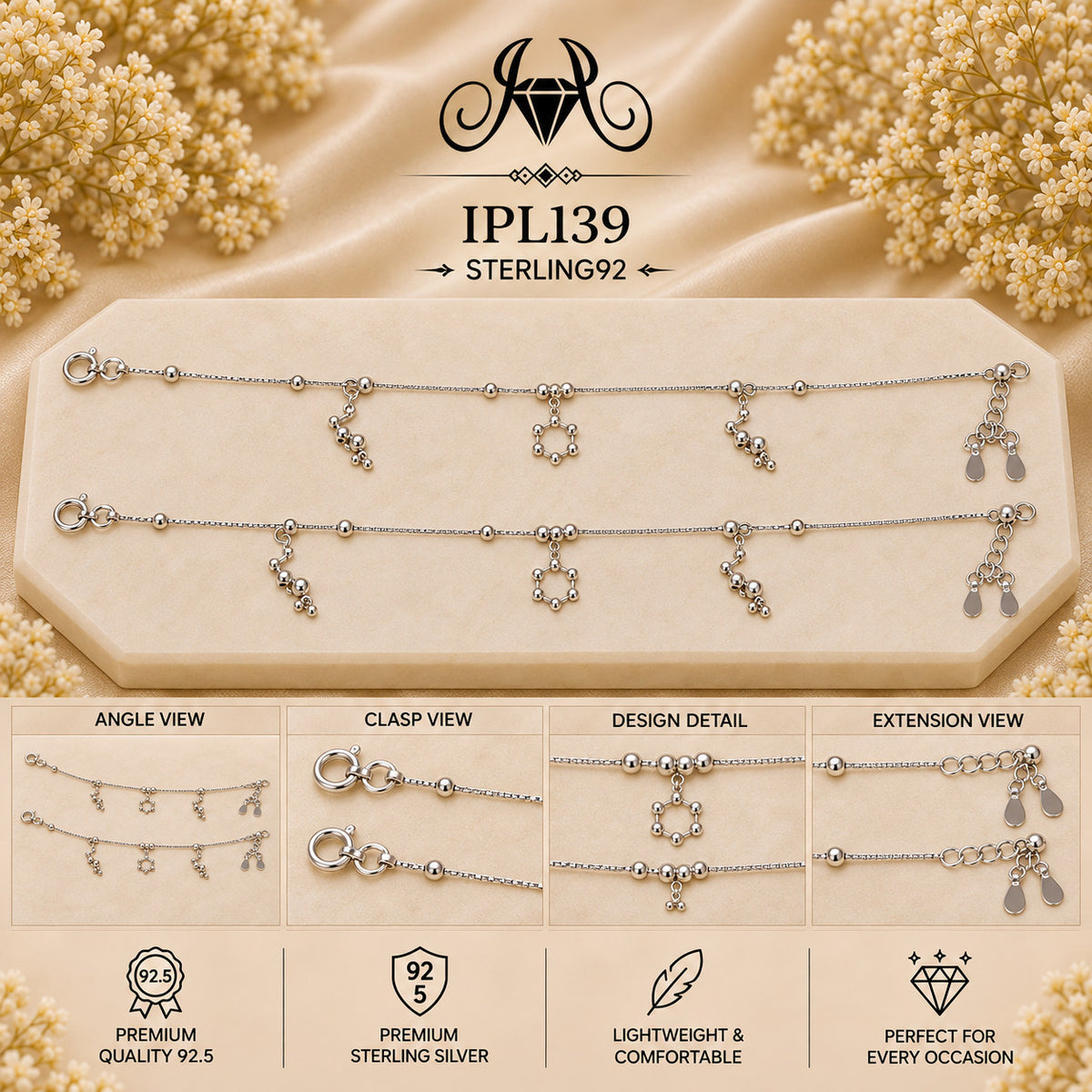 IPL139 Imported Payal collage