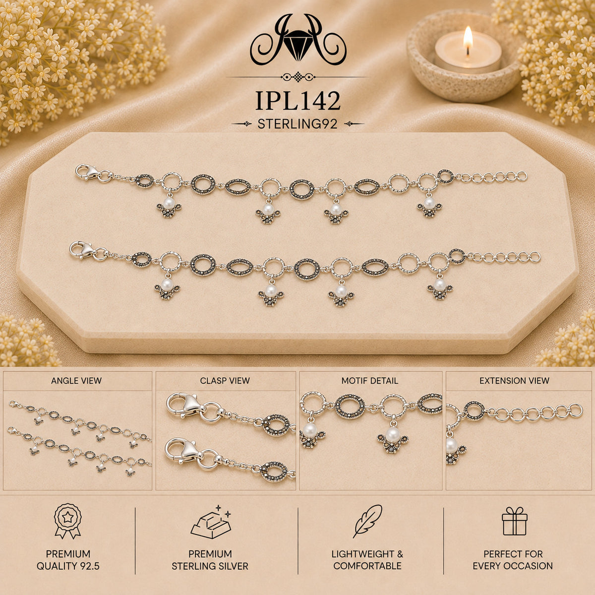 IPL142 Imported Payal collage