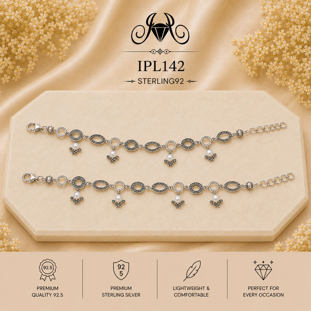 IPL142 Imported Payal portrait