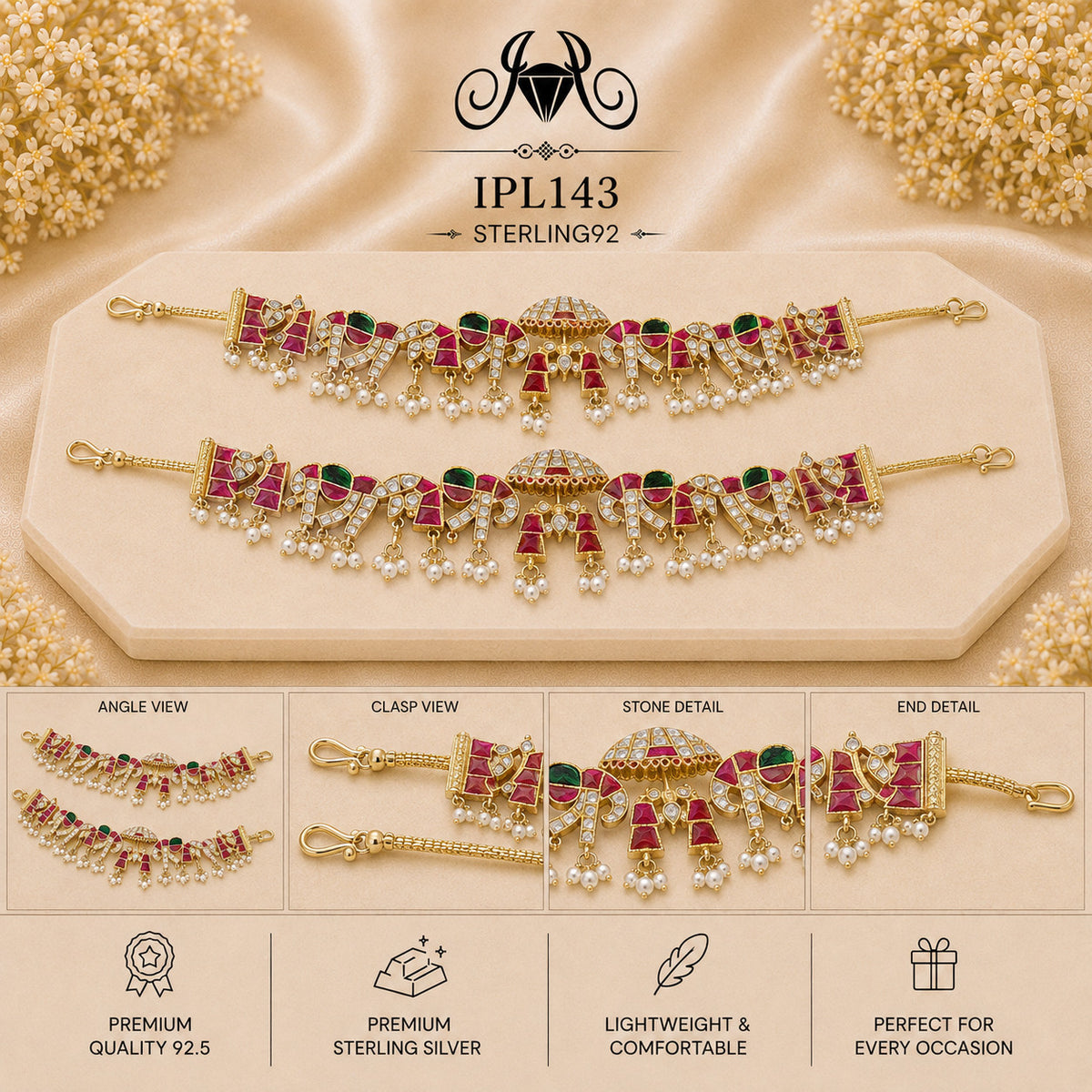 IPL143 Imported Payal collage