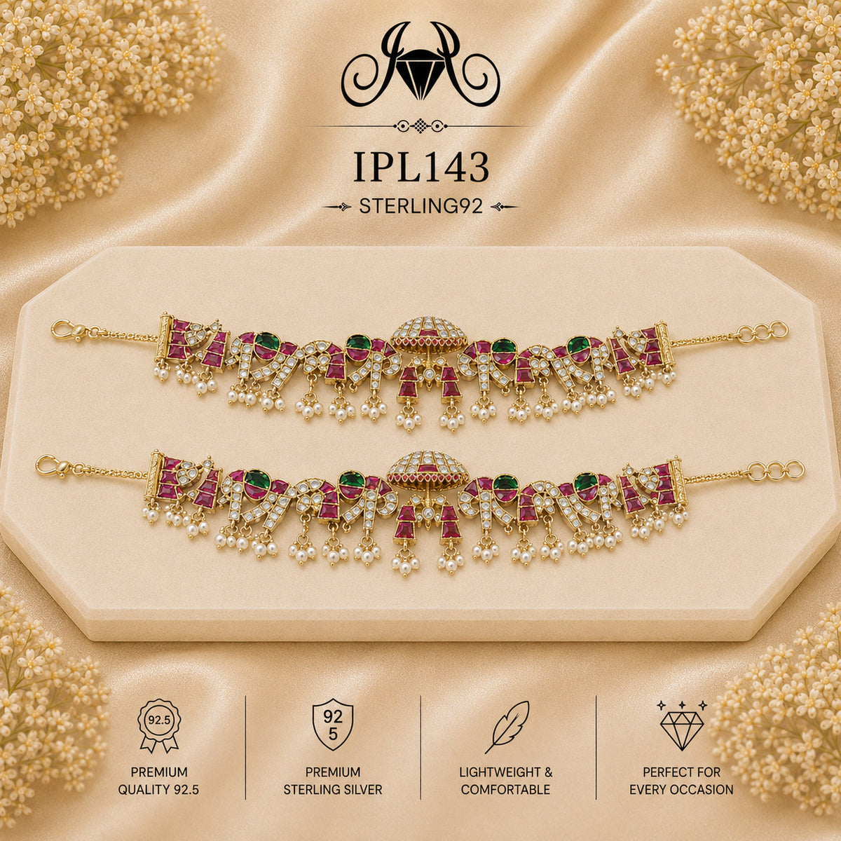 IPL143 Imported Payal portrait