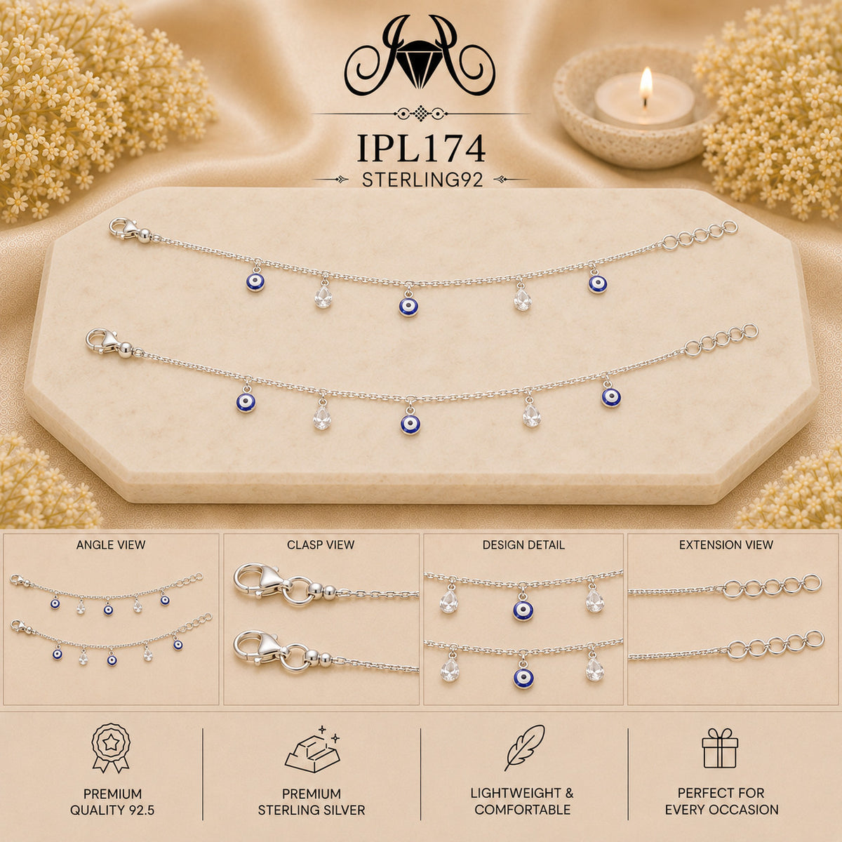 IPL174 Imported Payal collage