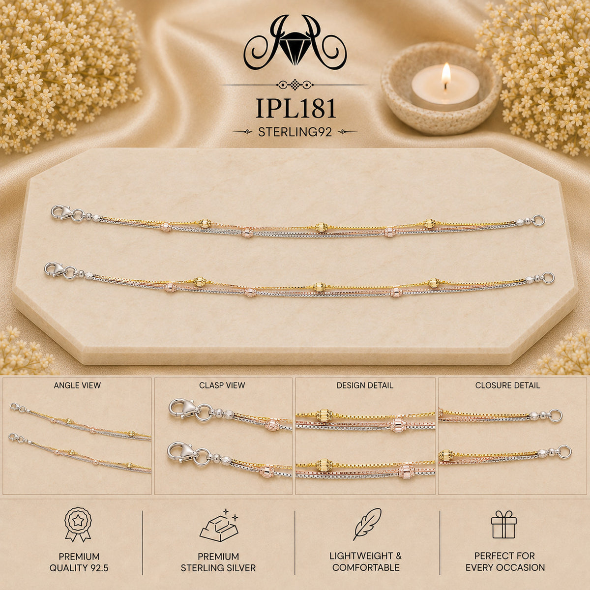 IPL181 Imported Payal collage
