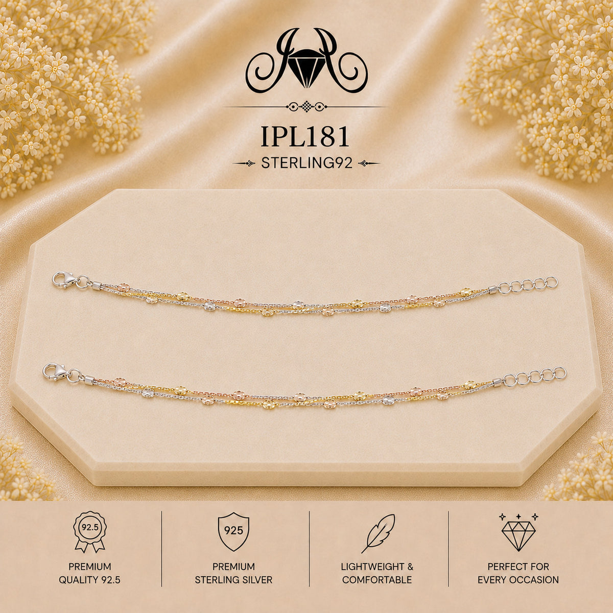 IPL181 Imported Payal portrait