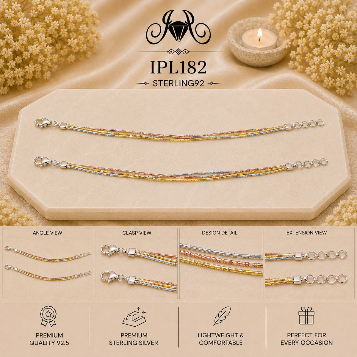 IPL182 Imported Payal collage