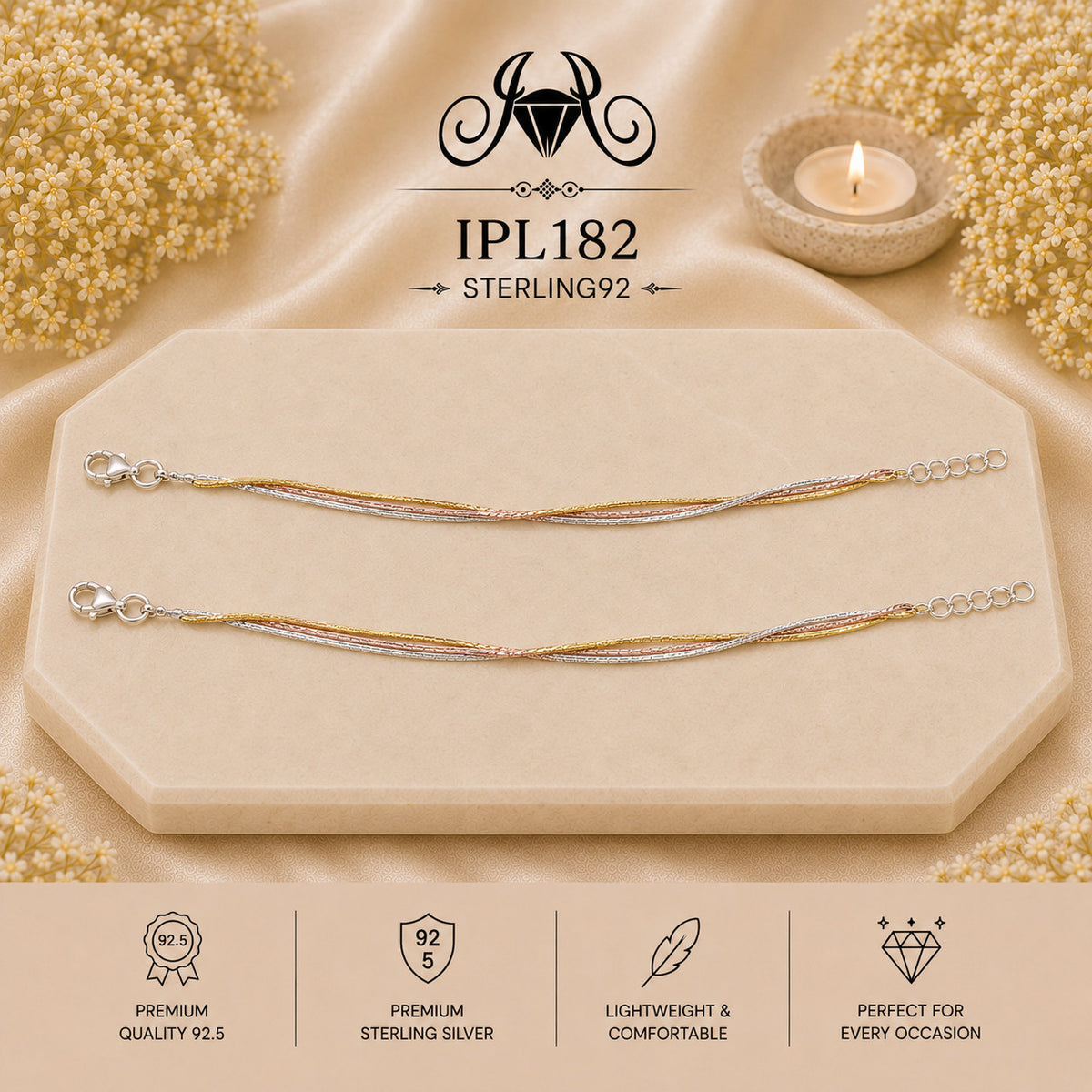 IPL182 Imported Payal portrait