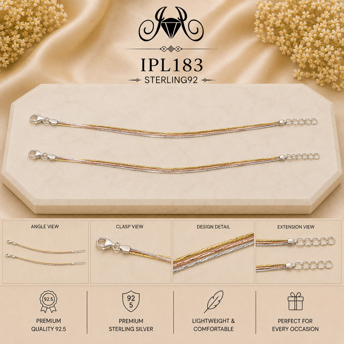 IPL183 Imported Payal collage