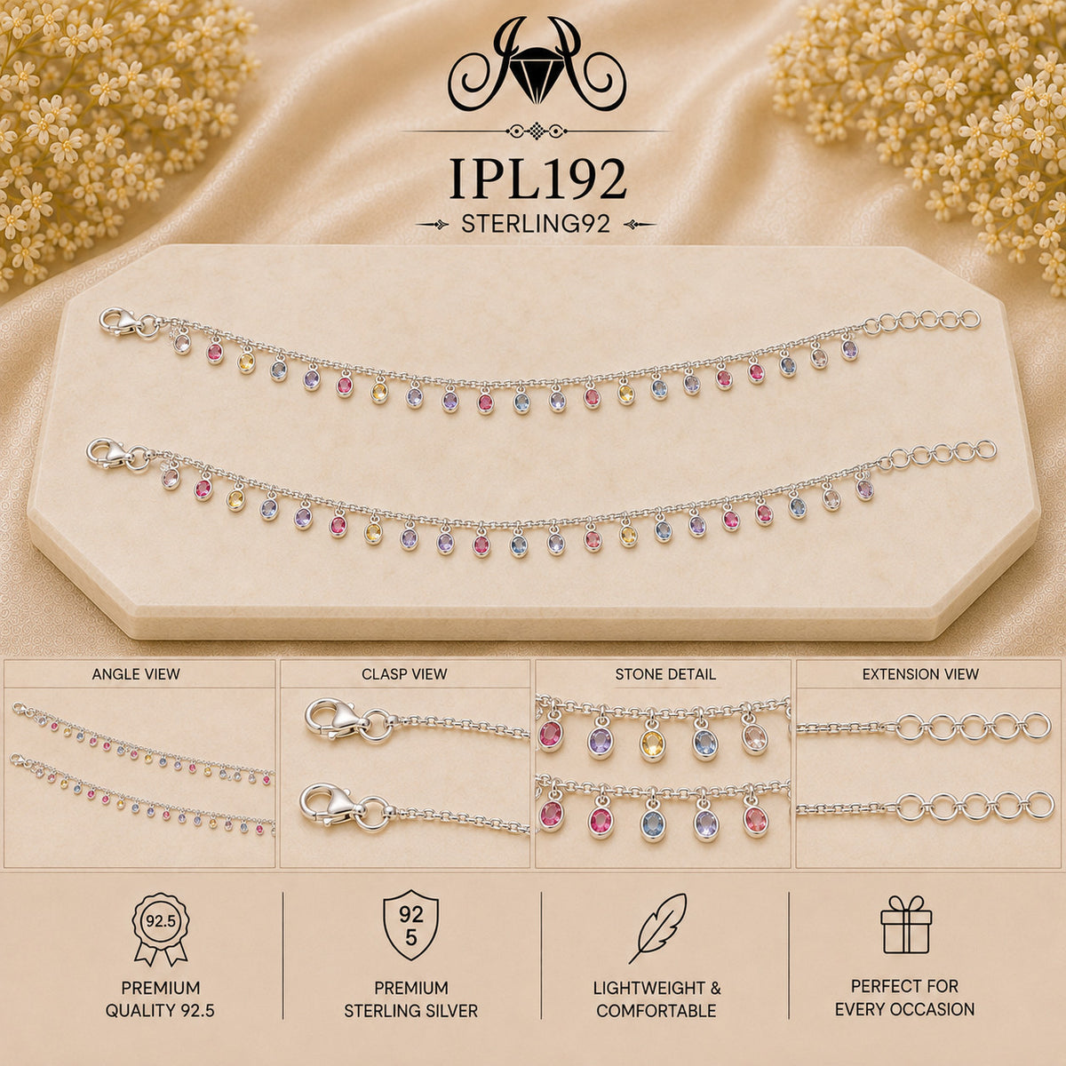 IPL192 Imported Payal collage