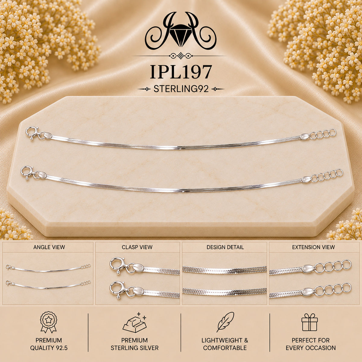 IPL197 Imported Payal collage