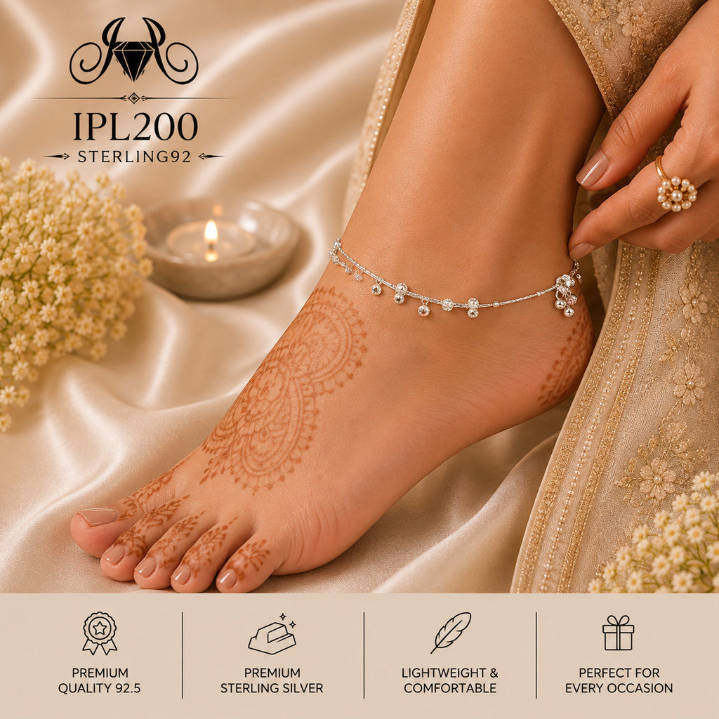 IPL200 Imported Payal wearing