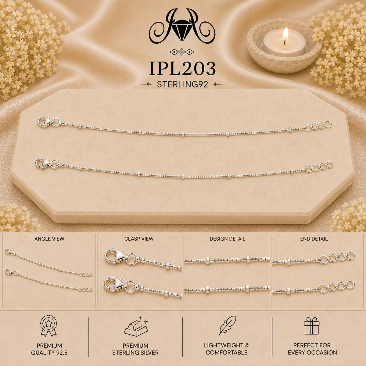 IPL203 Imported Payal collage